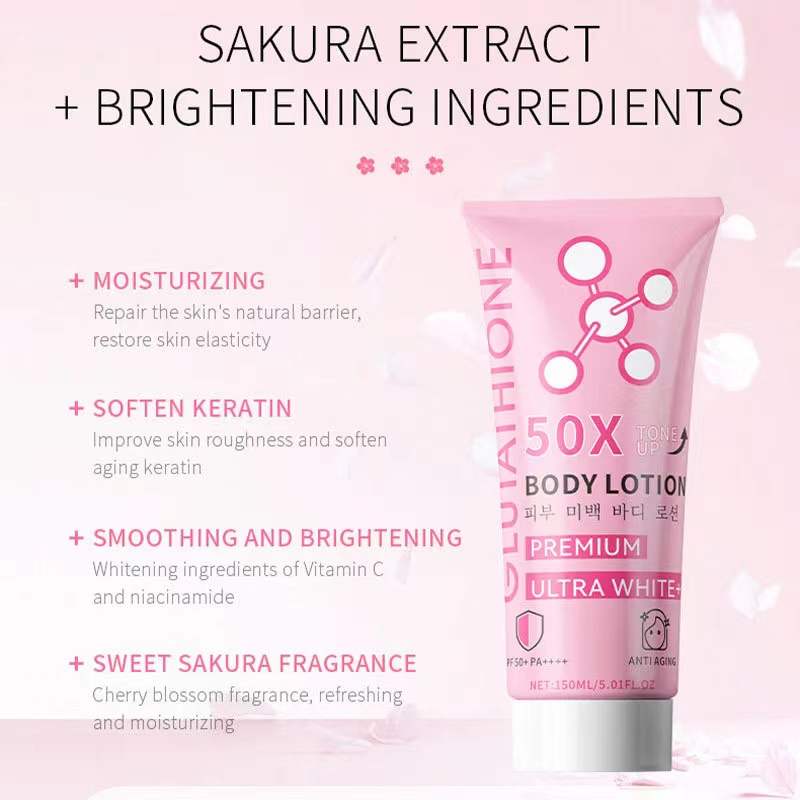 Glutathione Body Lotion