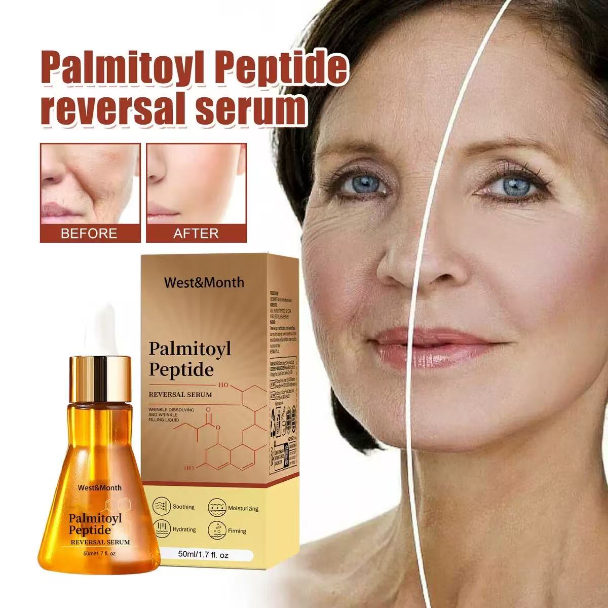 Palmitoyl Peptide Reversal Serum