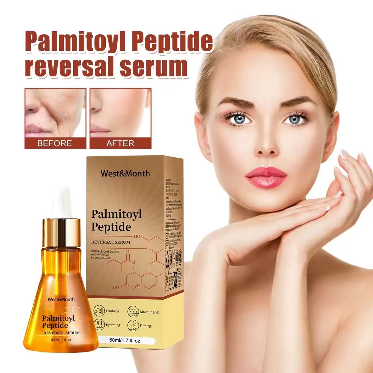 Palmitoyl Peptide Reversal Serum