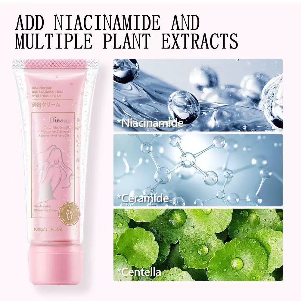 Niacinamide Body Double Tube Whitening Cream