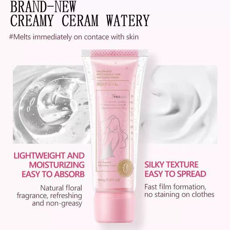 Niacinamide Body Double Tube Whitening Cream