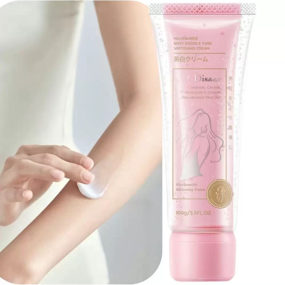 Niacinamide Body Double Tube Whitening Cream