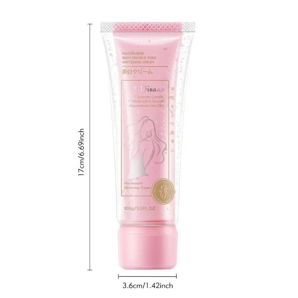 Niacinamide Body Double Tube Whitening Cream