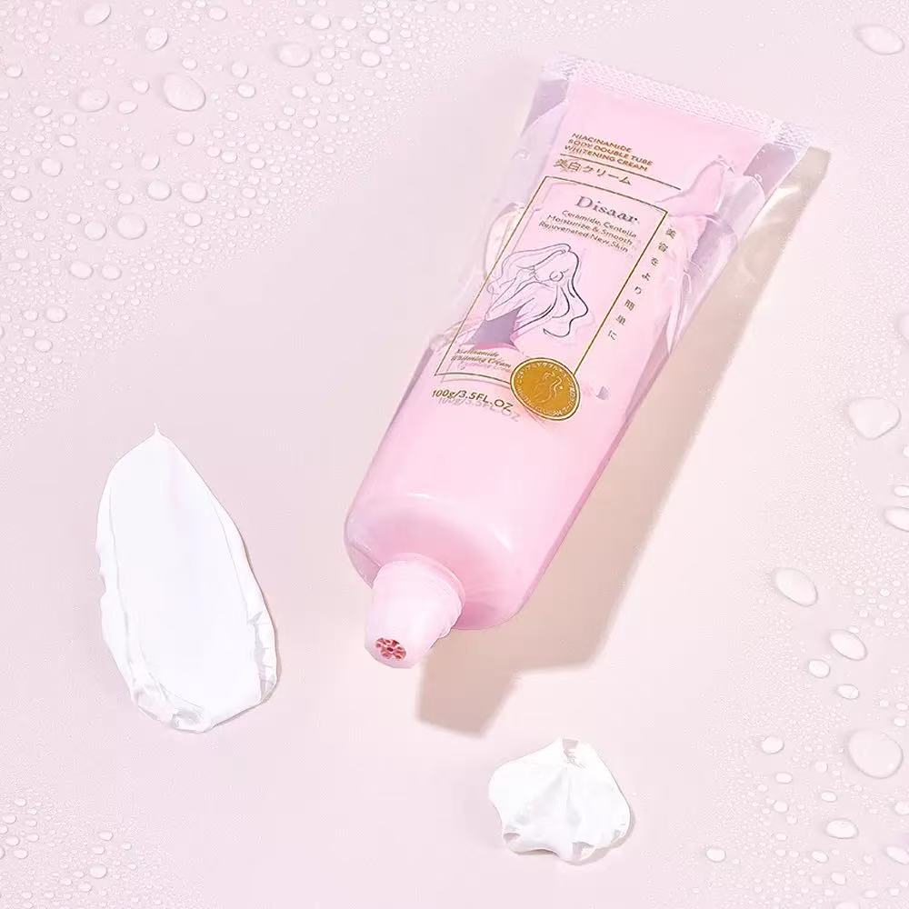 Niacinamide Body Double Tube Whitening Cream