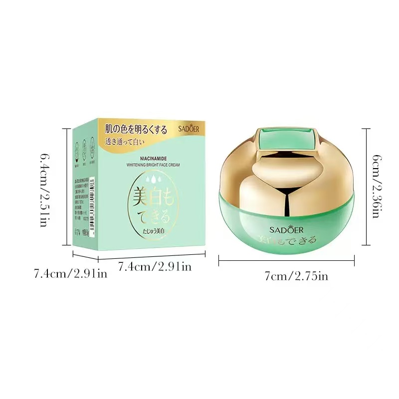 SADOER Niacinamide Whitening Cream