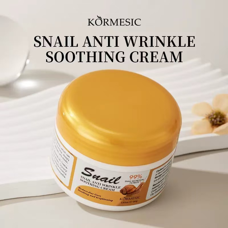 Collagen Snail Anti Wrinkle Soothing Cream