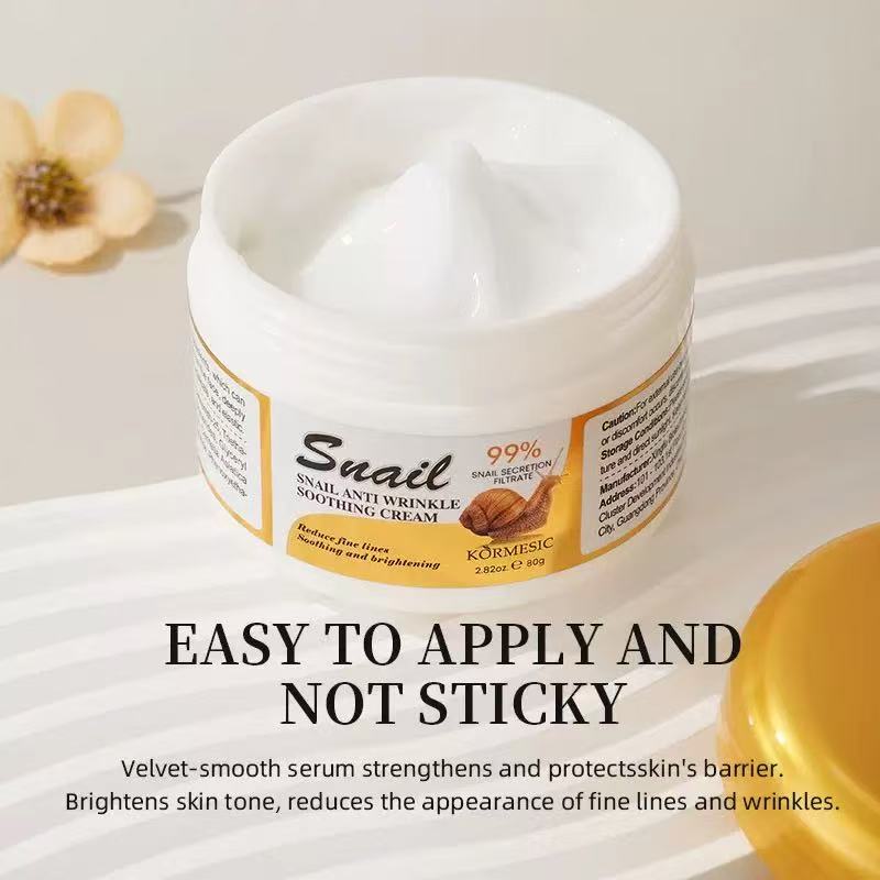 Collagen Snail Anti Wrinkle Soothing Cream