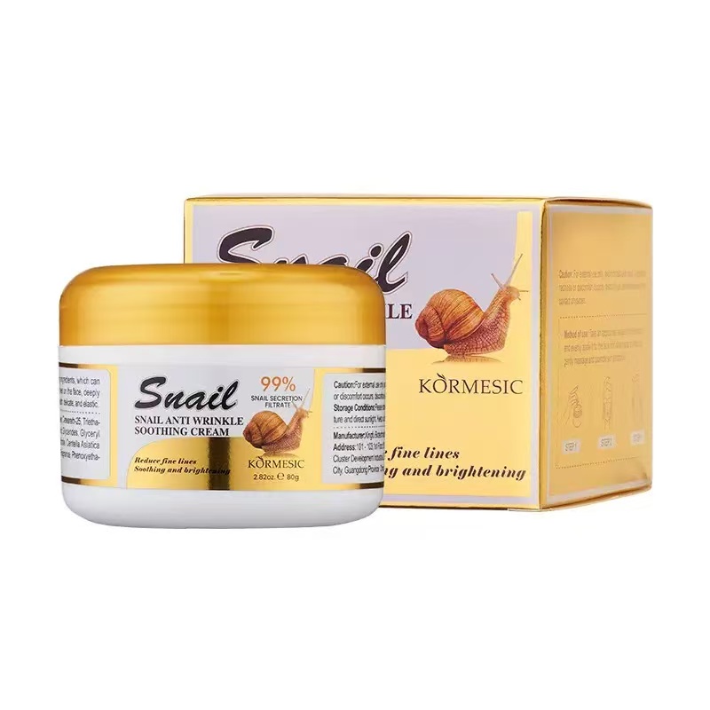 Collagen Snail Anti Wrinkle Soothing Cream