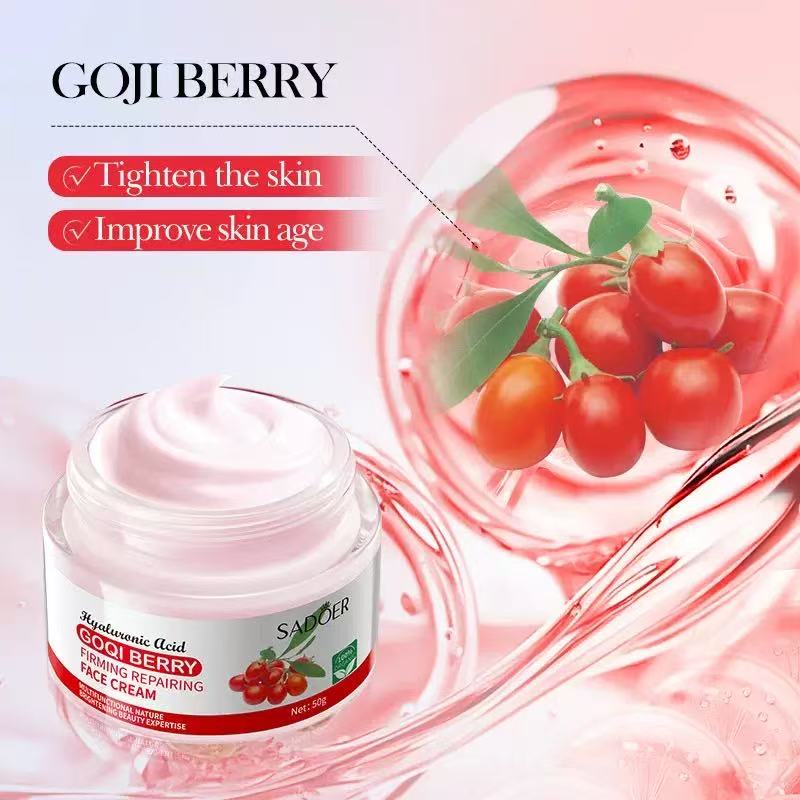 GOQI Berry Firming Repairing Face Cream