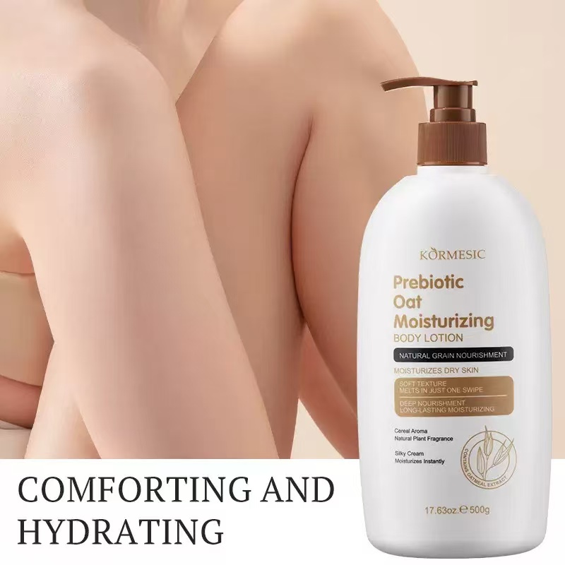 Prebiotic Oat Moisturizing Body Lotion