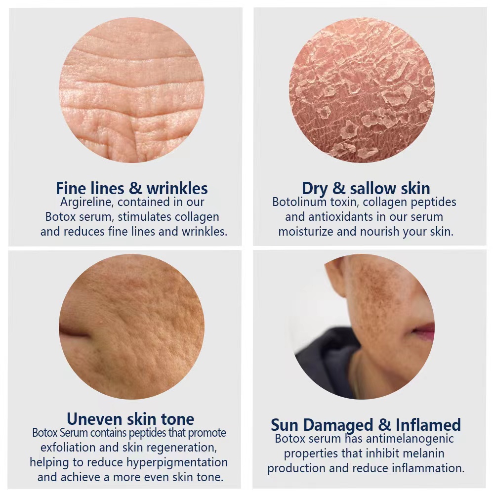 Botox Liquid Solution Anti-Wrinkle Rejuvenating Serum