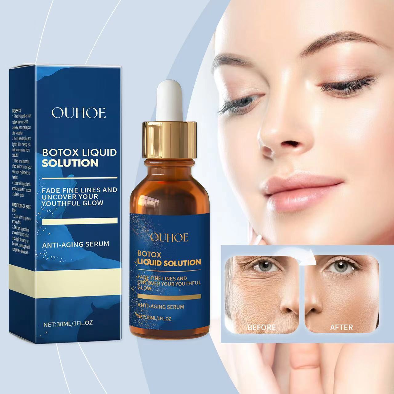 Botox Liquid Solution Anti-Wrinkle Rejuvenating Serum