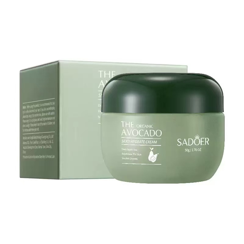 Organic Rejuvenating Avocado Silky Hydrate Cream