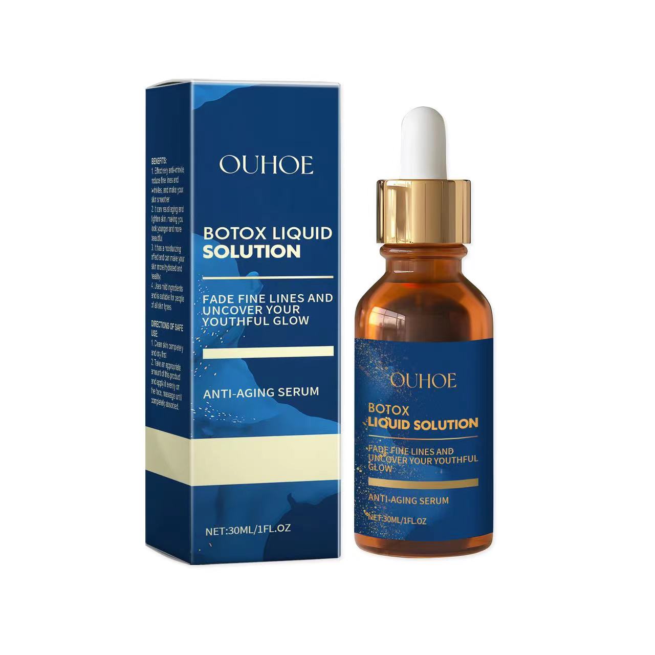 Botox Liquid Solution Anti-Wrinkle Rejuvenating Serum