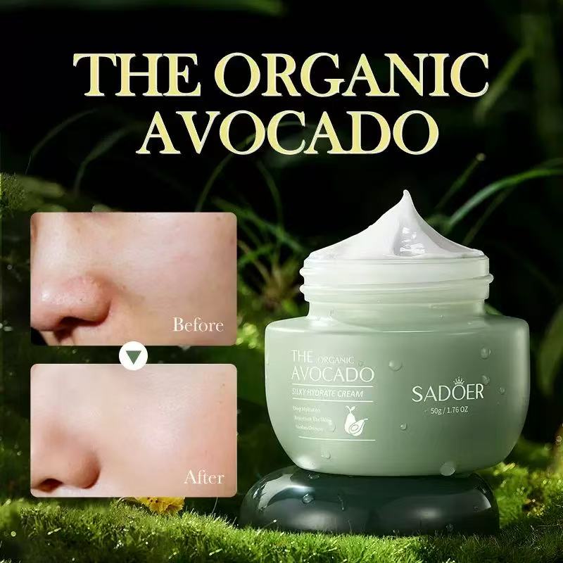 Organic Rejuvenating Avocado Silky Hydrate Cream