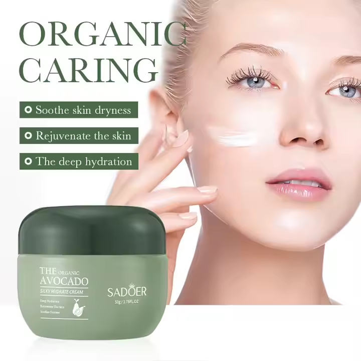 Organic Rejuvenating Avocado Silky Hydrate Cream
