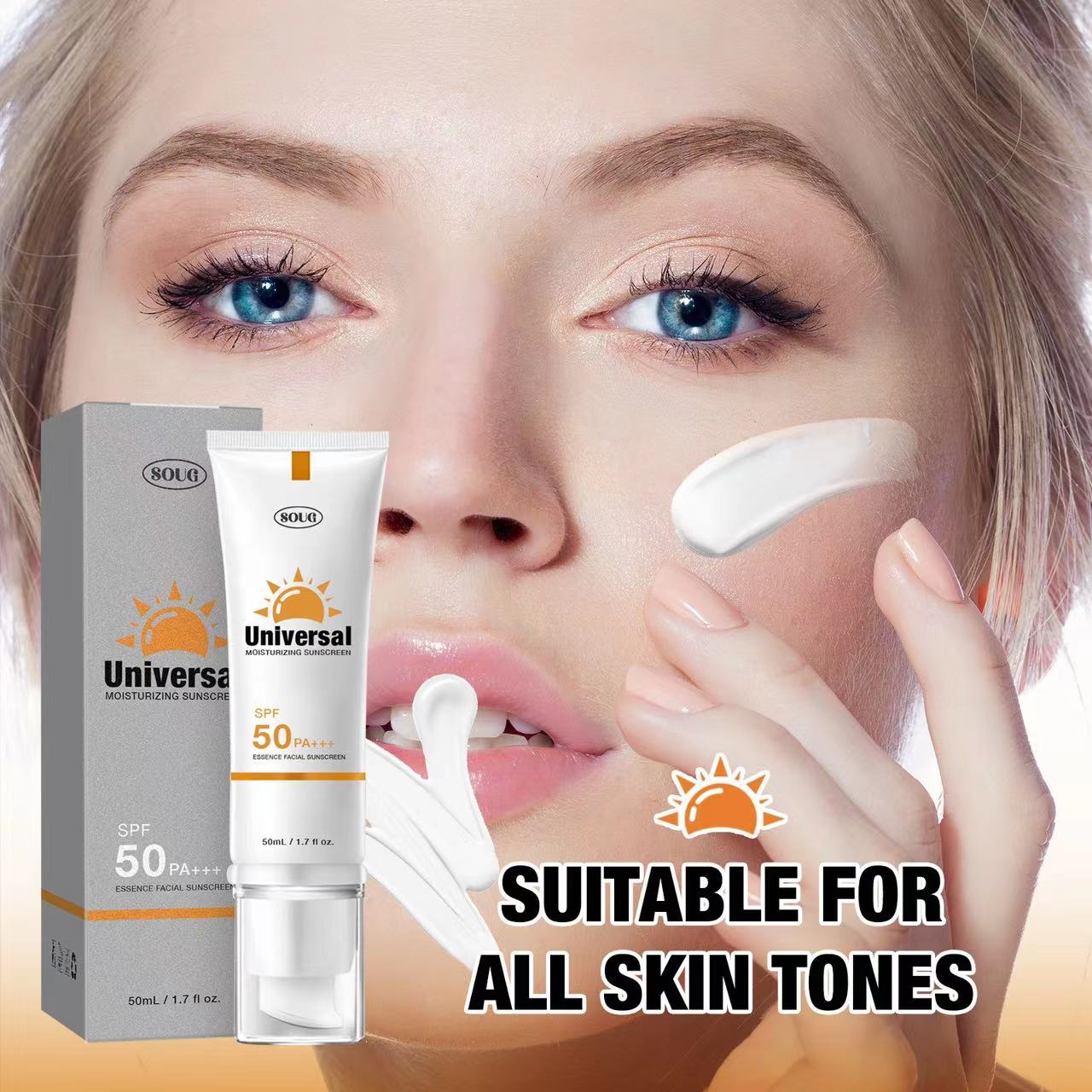 Moisturizing Sun Cream SPF 50/PA+++