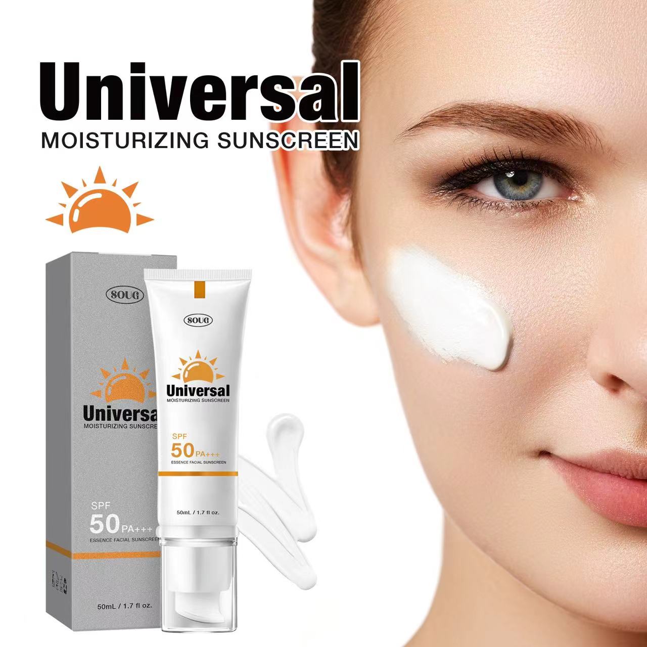 Moisturizing Sun Cream SPF 50/PA+++