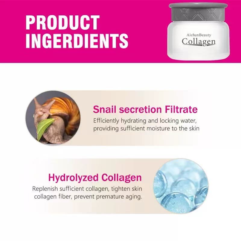 Collagen Snail Rejuvenation Cream