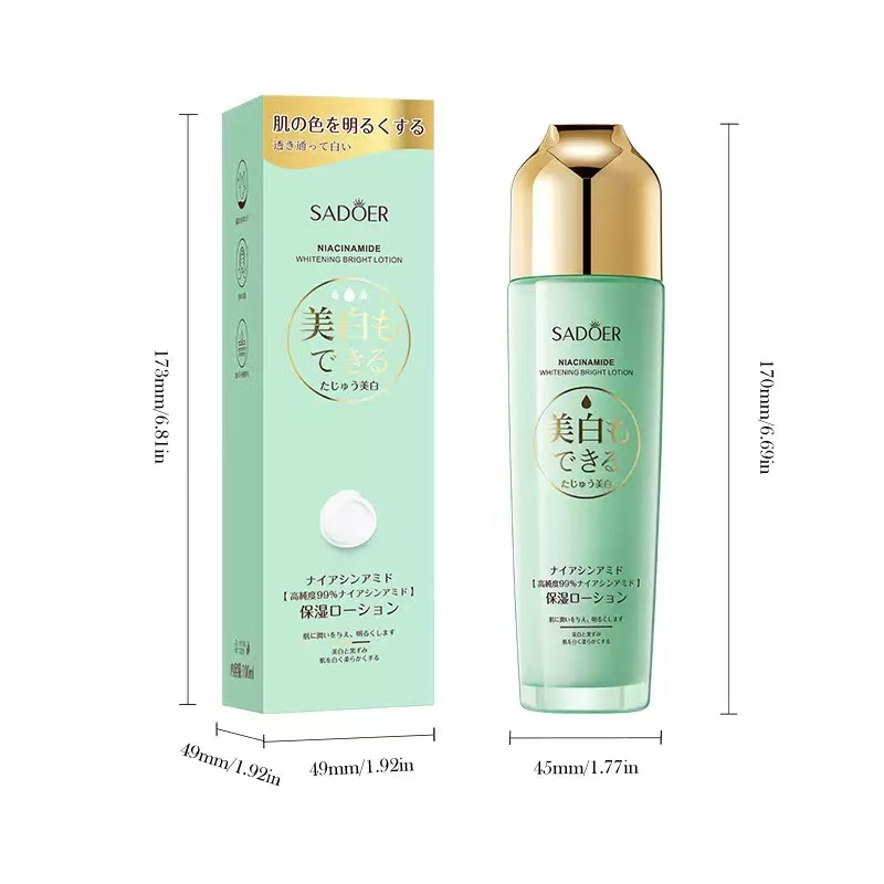  SADOER Niacinamide Whitening Bright Toner