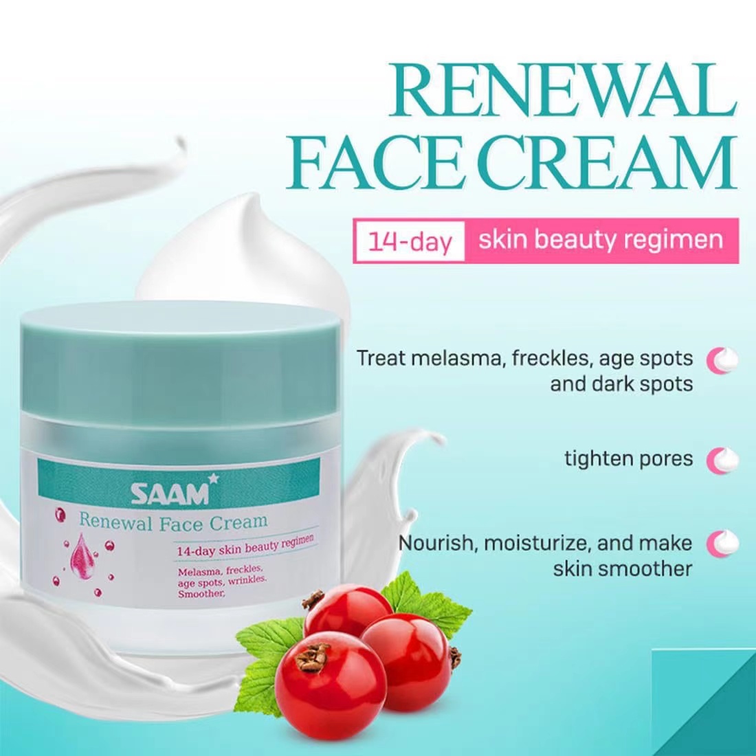 SAAM Renewal Face Serum