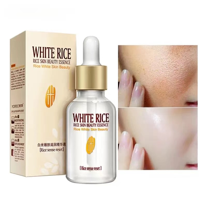 White Rice Skin Beauty Essence