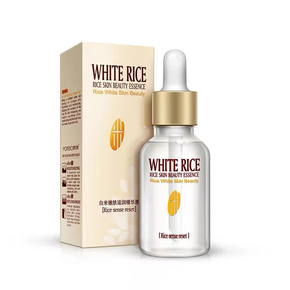 White Rice Skin Beauty Essence