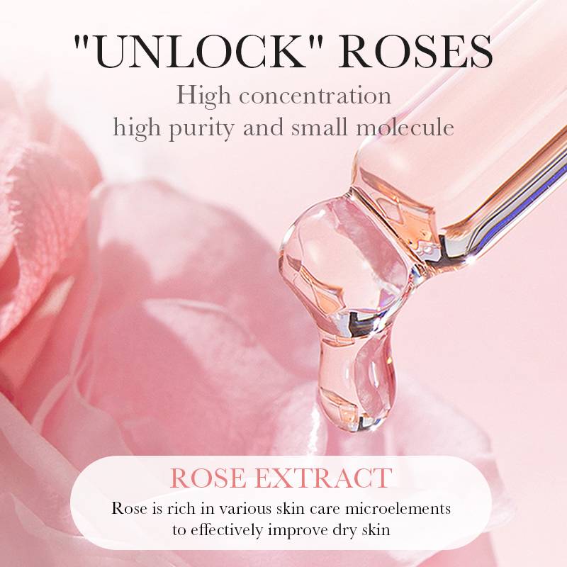 Rose Hyaluronic Acid Moisturizing Cream