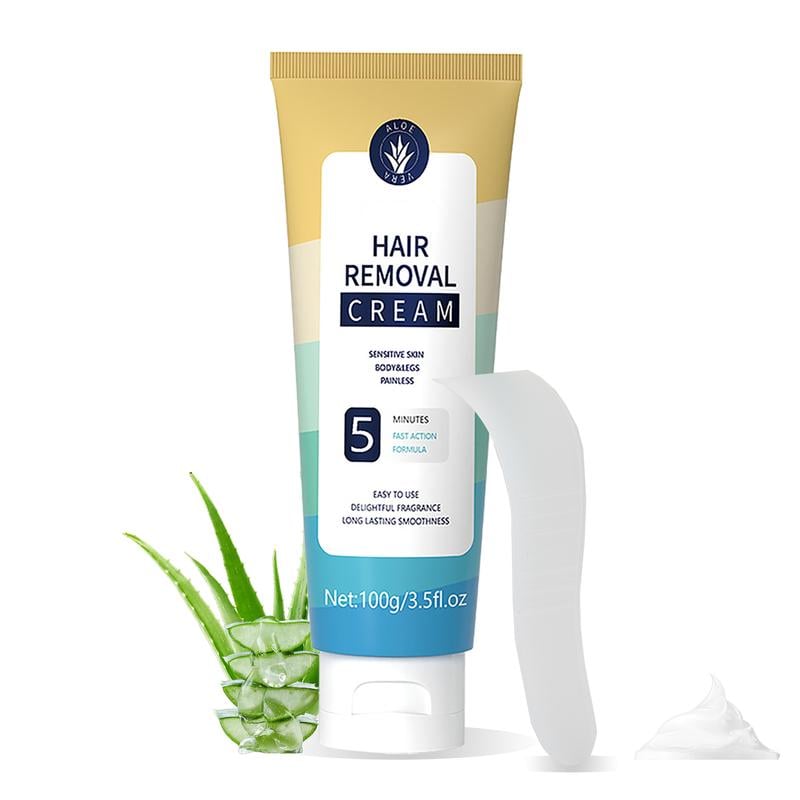 Hair Removal Cream – Skin-friendly for all areas, 100g 🌿✨