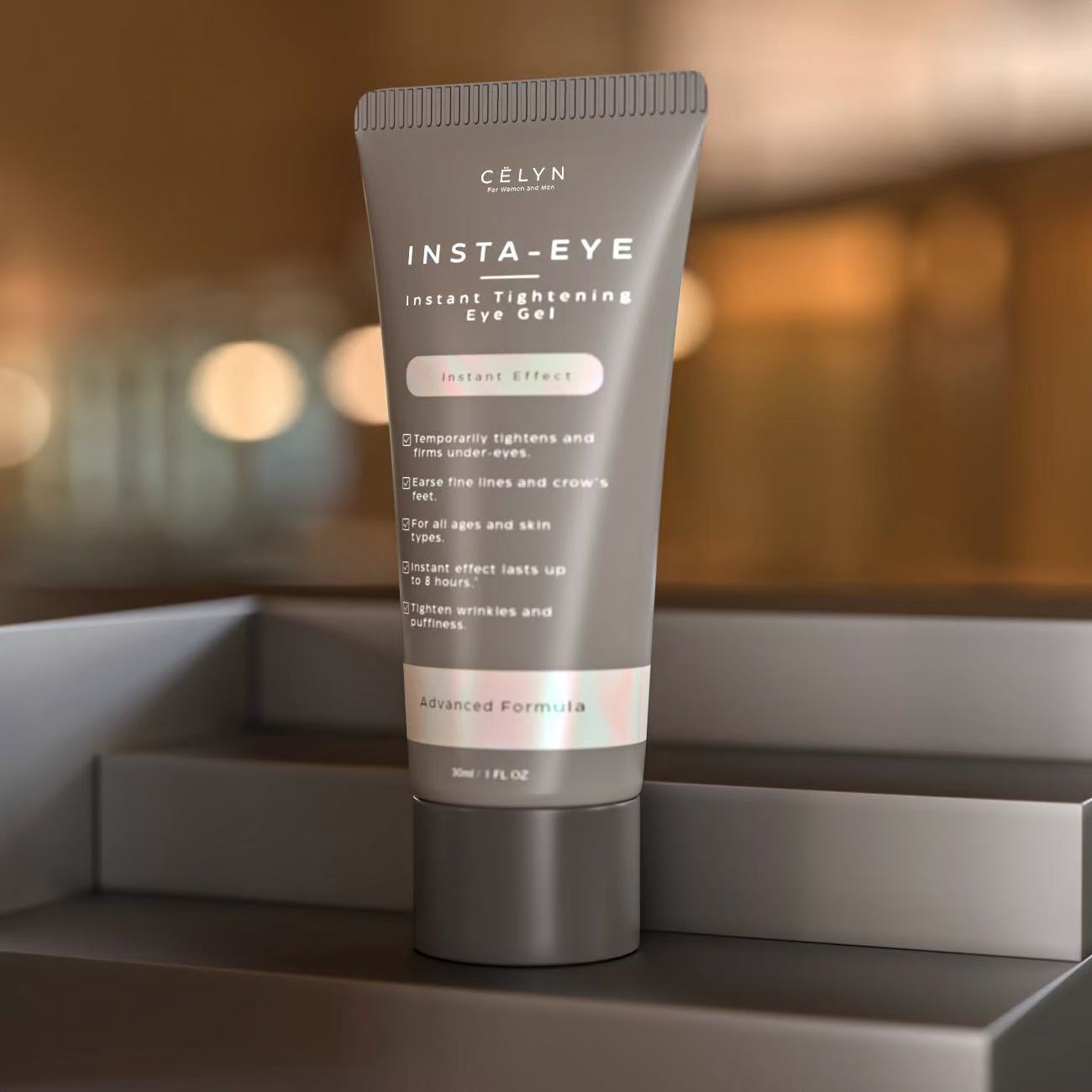 Temporary Eye Tightener Cream-INstant Eye Firming