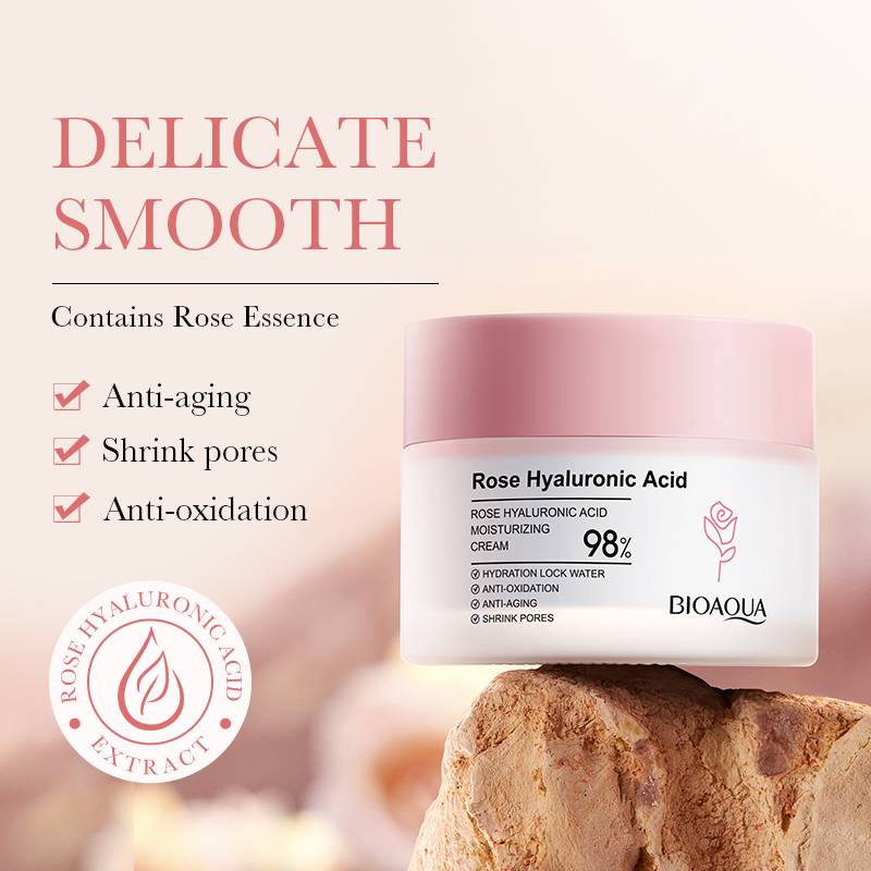 Rose Hyaluronic Acid Moisturizing Cream