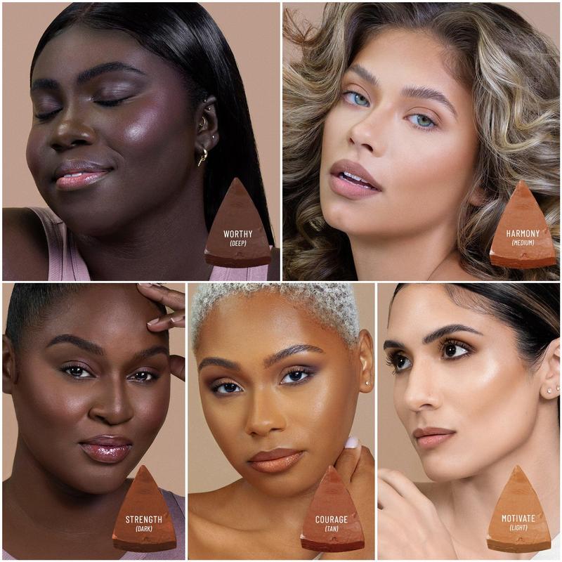 🔥LAST DAY 49% OFF💕Bronzer / Contour & Blush Stick Bestseller Makeup Combo