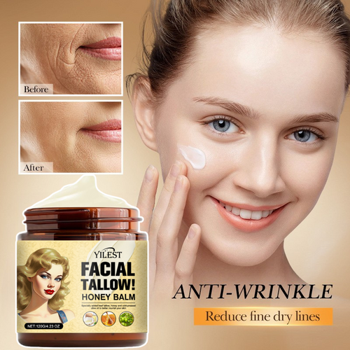 Facial Tallow Honey Balm Rejuvenation Face Cream