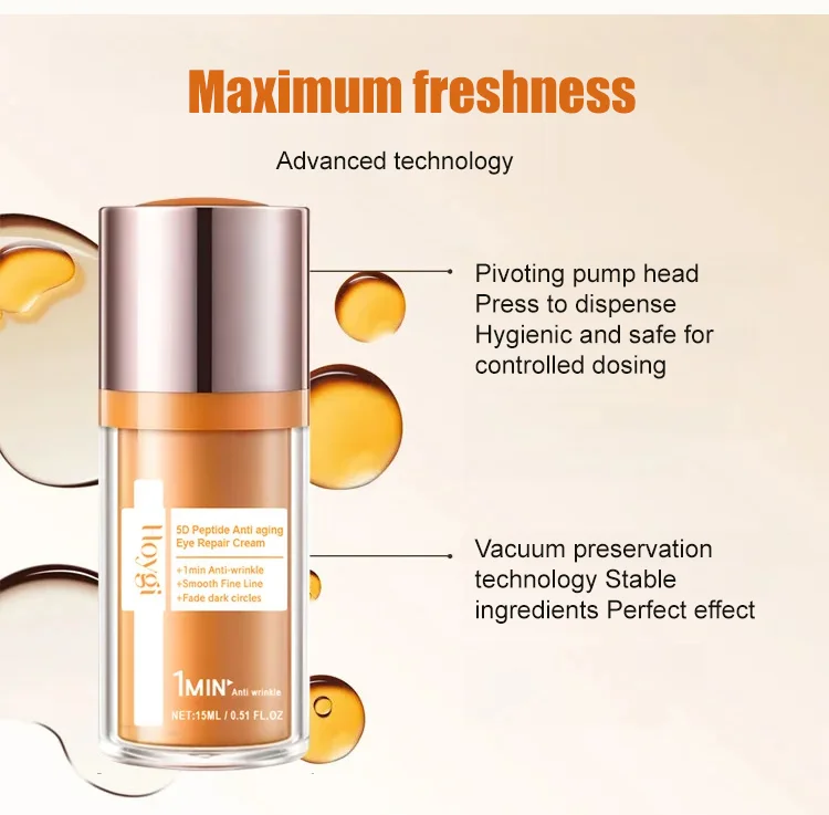 5D Peptide Anti-Wrinkle Eye Repair Cream