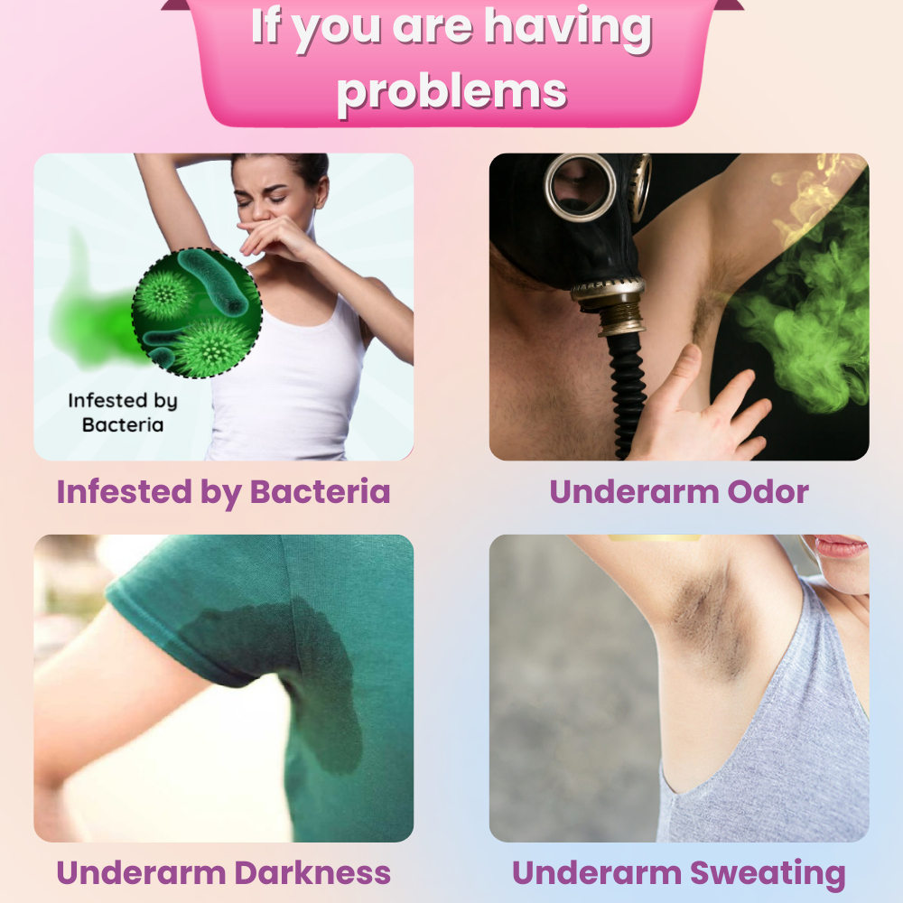 Whitening Underarm Deodorant Armpit Serum