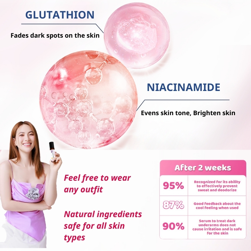 Whitening Underarm Deodorant Armpit Serum