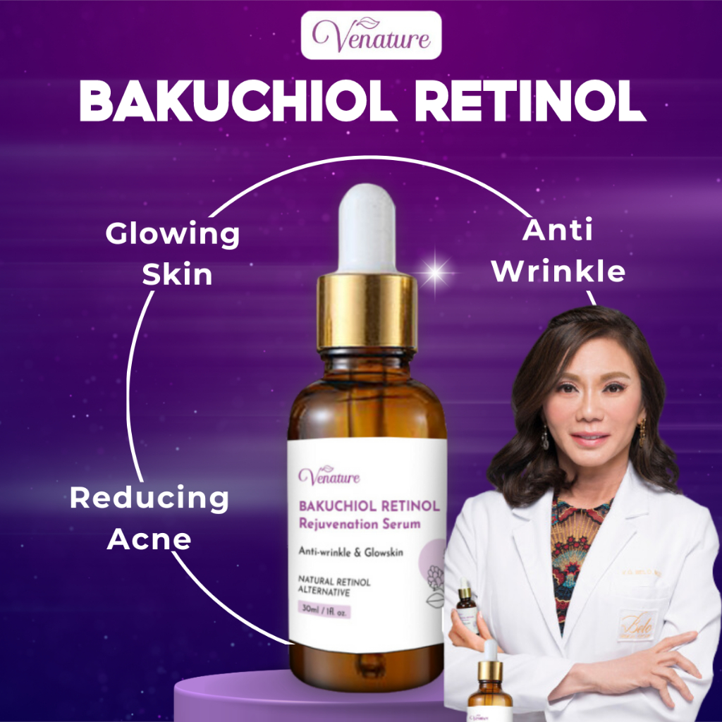 Bakuchiol Retinol Rejuvenation Serum