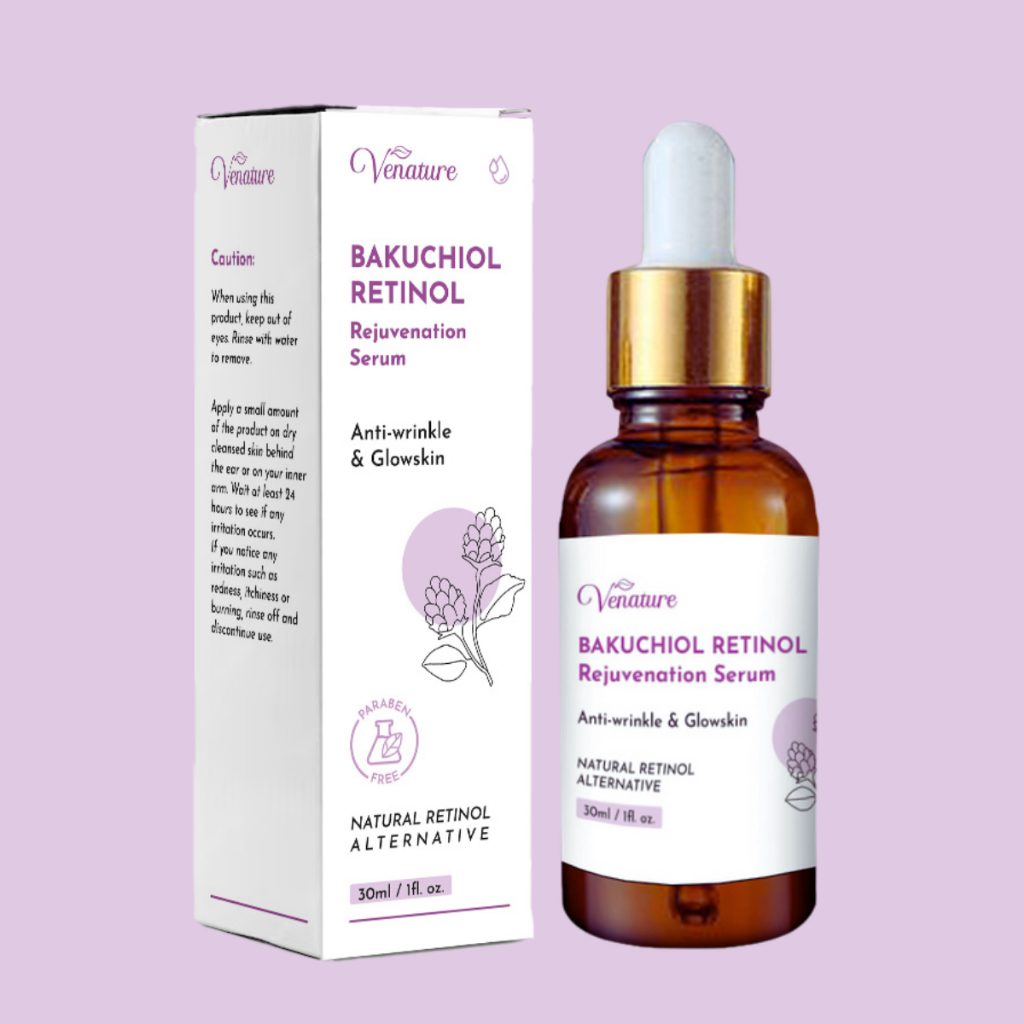 Bakuchiol Retinol Rejuvenation Serum