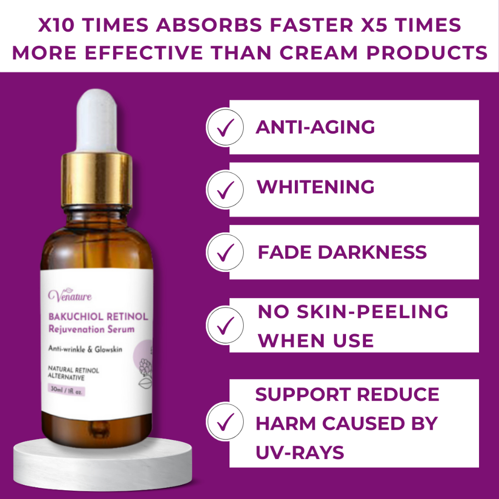Bakuchiol Retinol Rejuvenation Serum