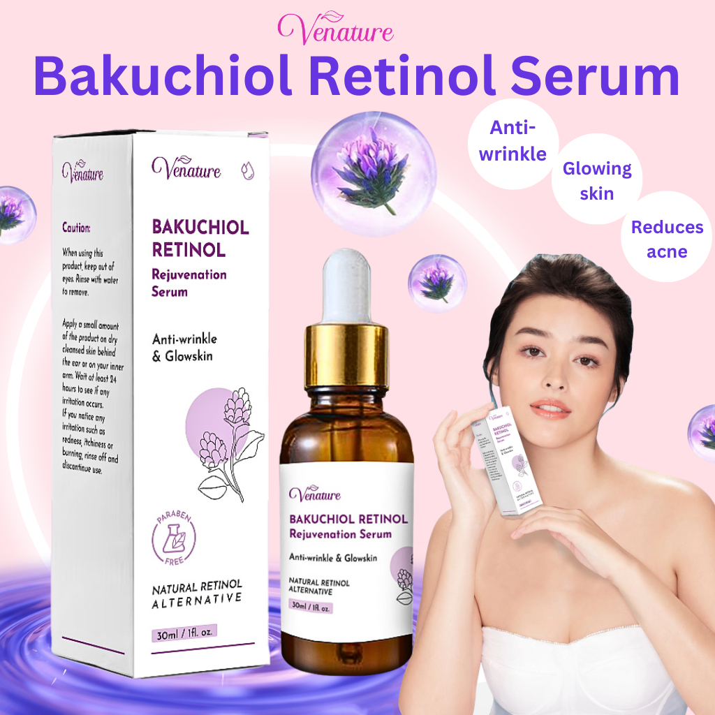 Bakuchiol Retinol Rejuvenation Serum