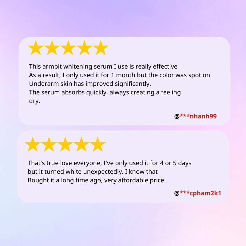 Whitening Underarm Deodorant Armpit Serum