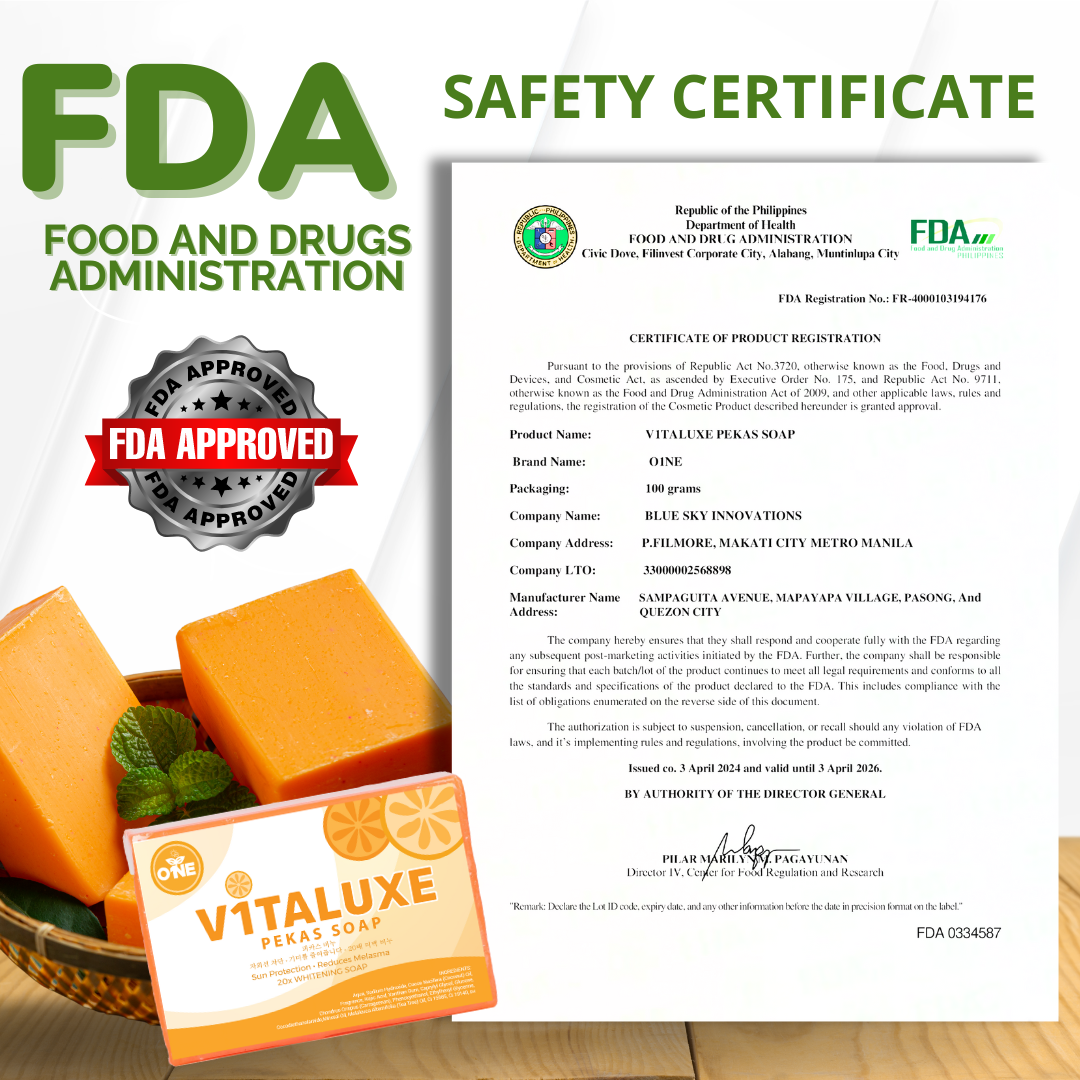 V1taluxe Pekas Soap