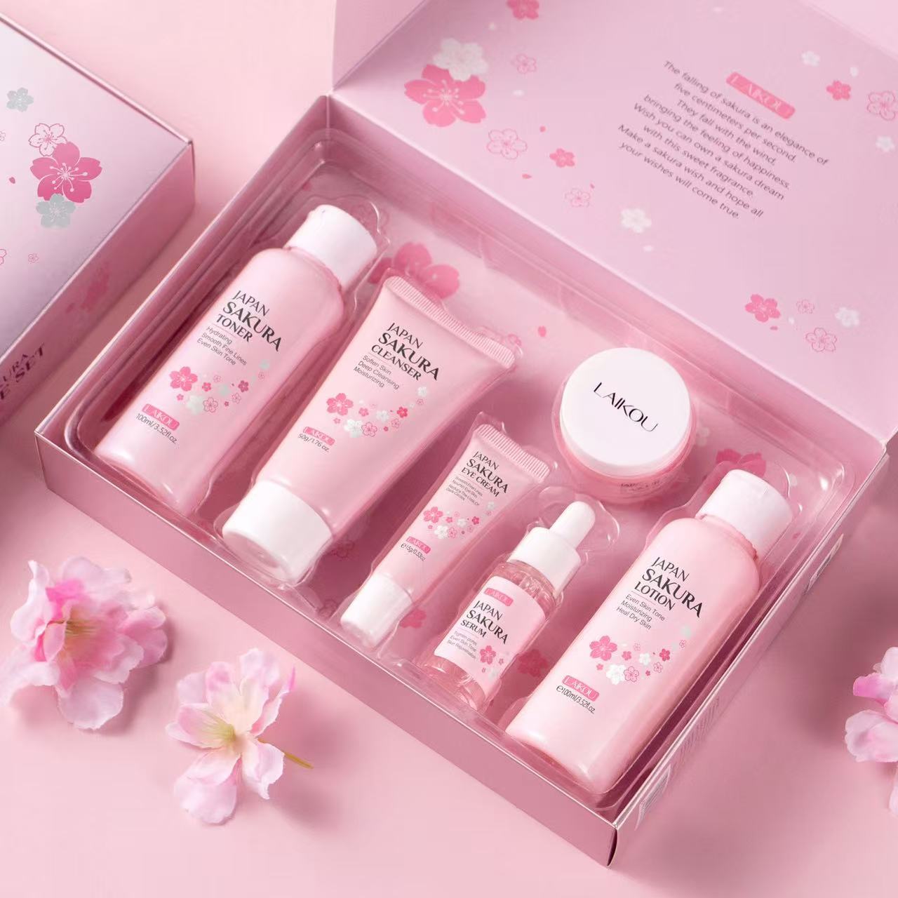 Japan Sakura Skincare Set