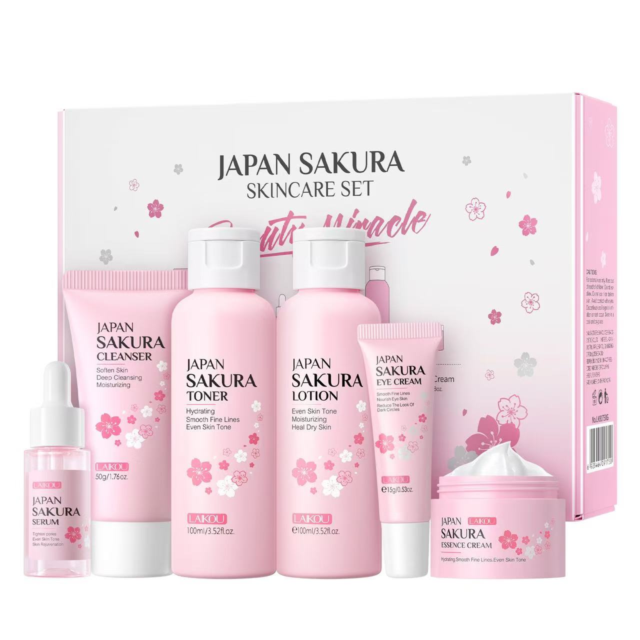 Japan Sakura Skincare Set