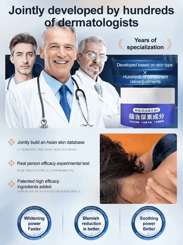 Last Day 53% OFF🔥 SPOT FADING UREA CREAM🔥 - Moisturizing and Nourishing Cream (Buy 1 get 1)