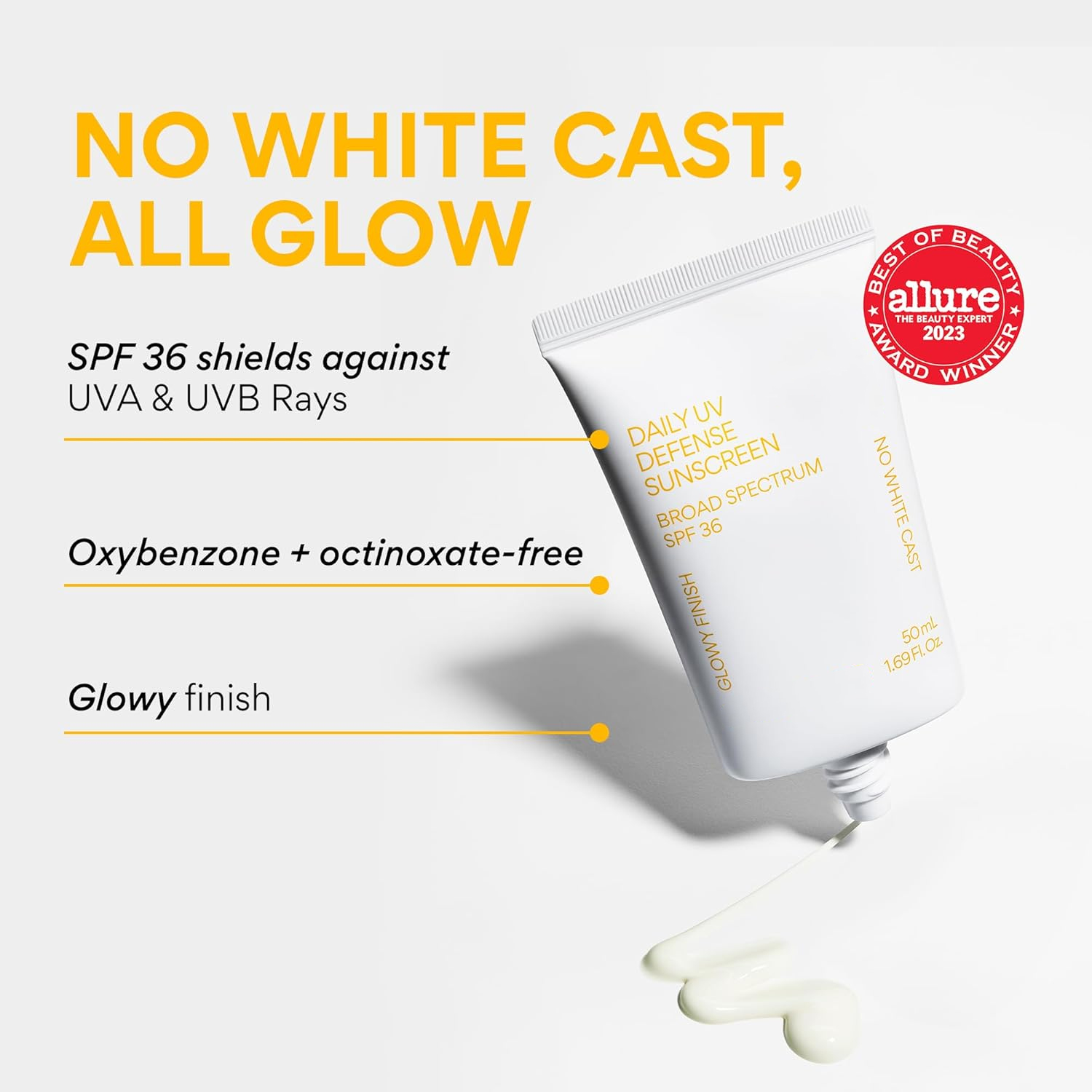 Daily UV Defense Sunscreen Broad Spectrum SPF 36 Face Lotion