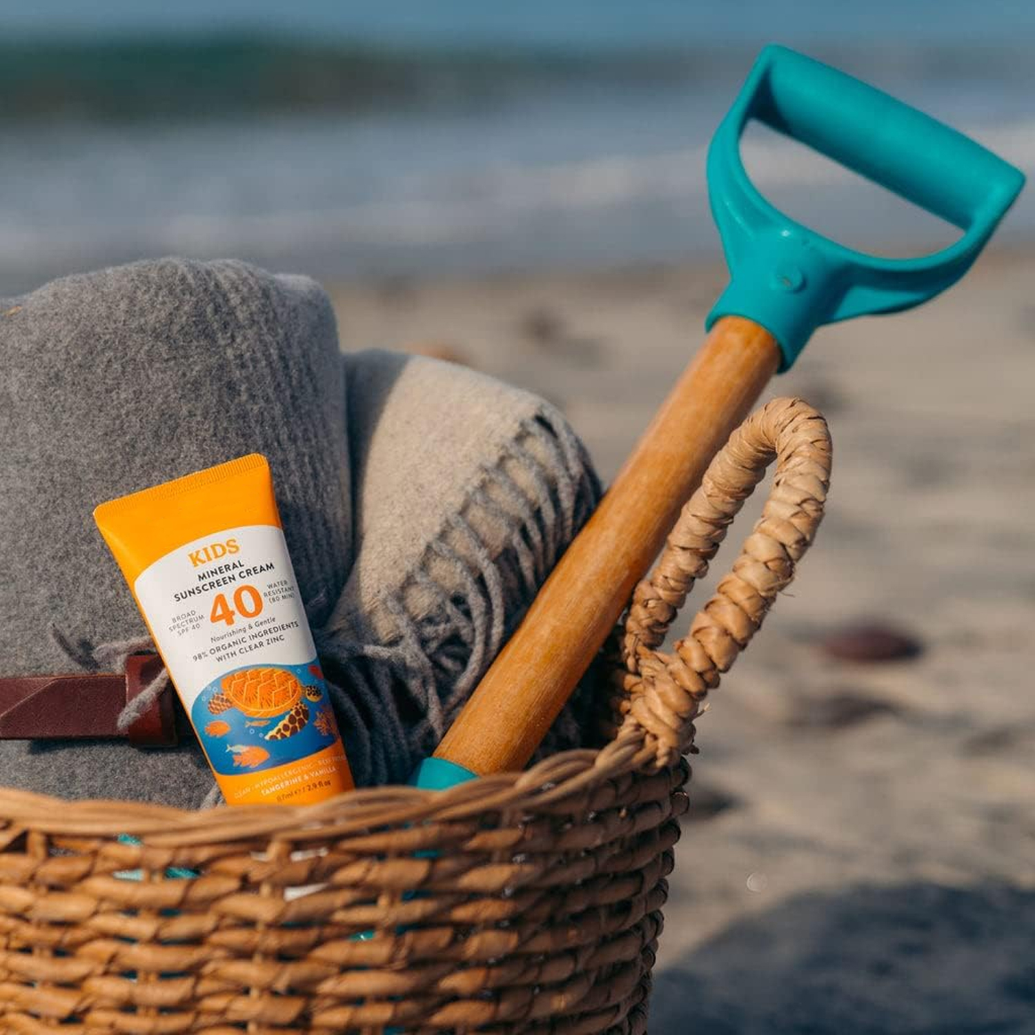  Kids Sport Clear Zinc Sunscreen SPF 40, 87 milliliters