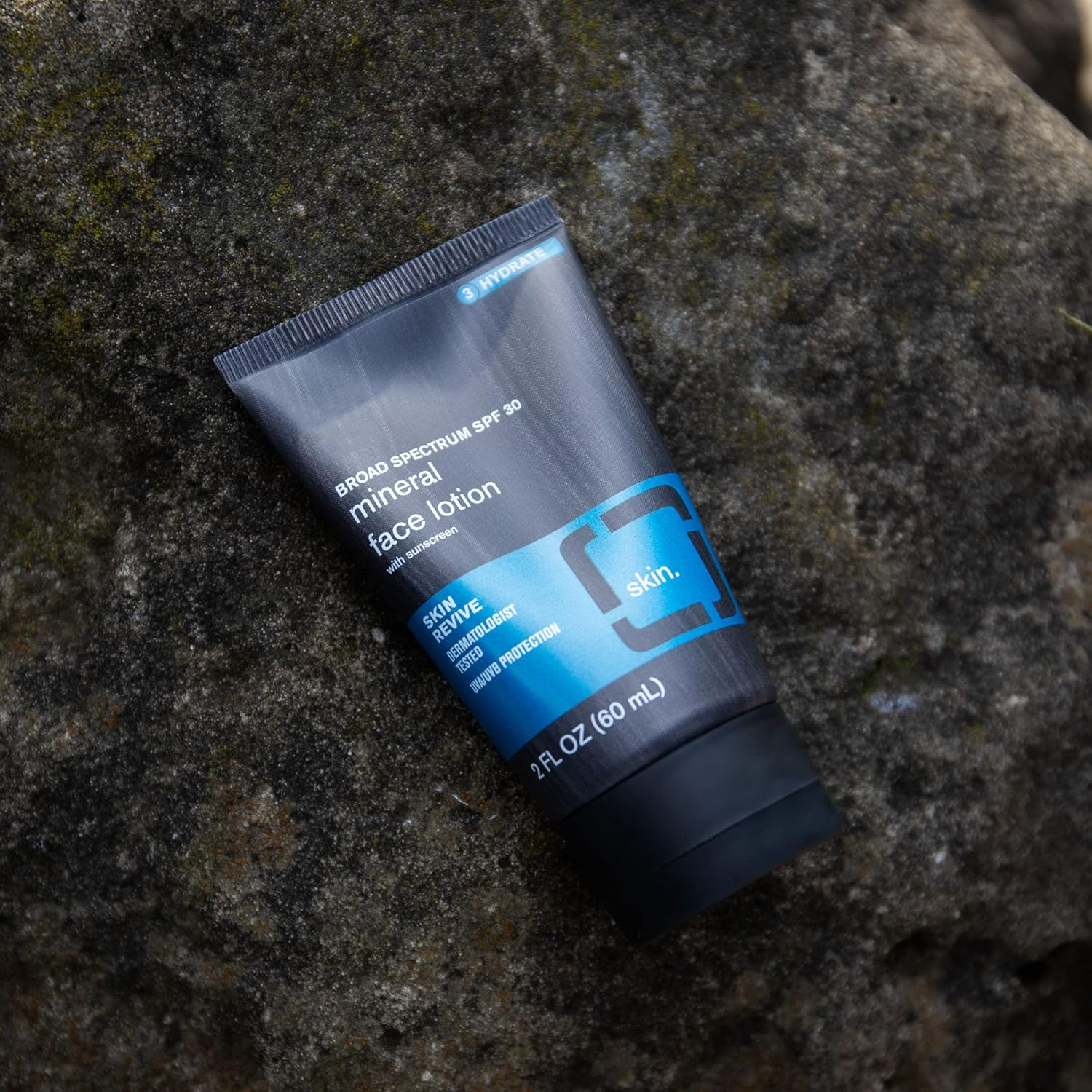  Men's Mineral Face Lotion with Broad Spectrum SPF 30 Sunscreen