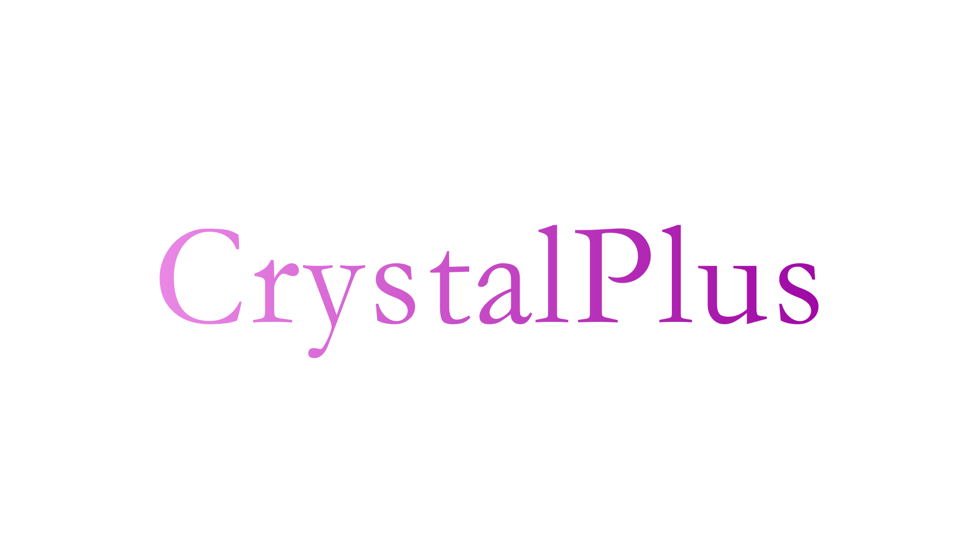 crystalPlus