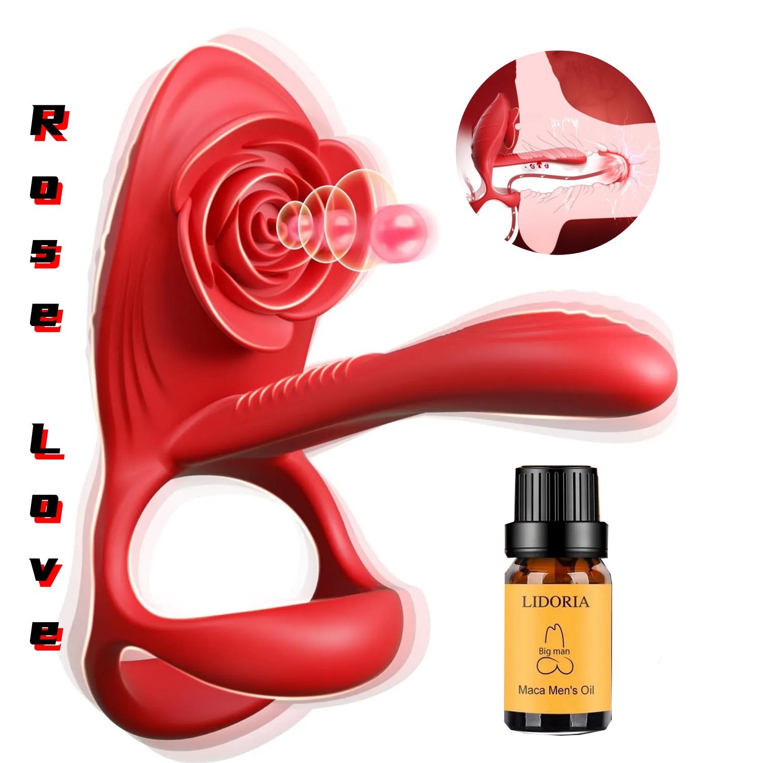 💥The latest epic shock release in 2025-🔞Rose Love